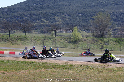 08 & 09/04/2023 : 3ème manche du Championnat du Sud à Fun Kart Brissac (photos Stéphane Agnus) 2023 — karting