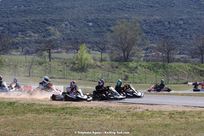 08 & 09/04/2023 : 3ème manche du Championnat du Sud à Fun Kart Brissac (photos Stéphane Agnus) 2023 — karting