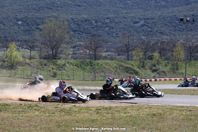 08 & 09/04/2023 : 3ème manche du Championnat du Sud à Fun Kart Brissac (photos Stéphane Agnus) 2023 — karting