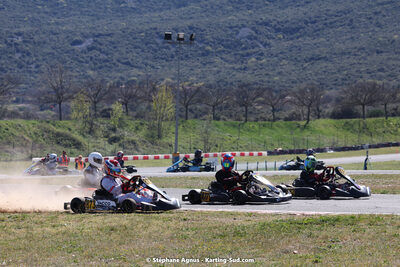 08 & 09/04/2023 : 3ème manche du Championnat du Sud à Fun Kart Brissac (photos Stéphane Agnus) 2023 — karting