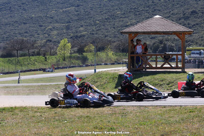 08 & 09/04/2023 : 3ème manche du Championnat du Sud à Fun Kart Brissac (photos Stéphane Agnus) 2023 — karting