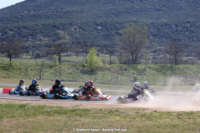 08 & 09/04/2023 : 3ème manche du Championnat du Sud à Fun Kart Brissac (photos Stéphane Agnus) 2023 — karting