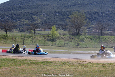 08 & 09/04/2023 : 3ème manche du Championnat du Sud à Fun Kart Brissac (photos Stéphane Agnus) 2023 — karting