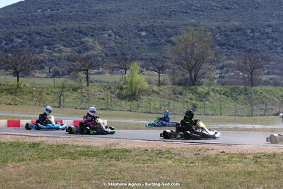 08 & 09/04/2023 : 3ème manche du Championnat du Sud à Fun Kart Brissac (photos Stéphane Agnus) 2023 — karting