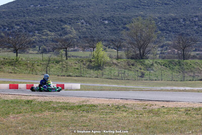 08 & 09/04/2023 : 3ème manche du Championnat du Sud à Fun Kart Brissac (photos Stéphane Agnus) 2023 — karting