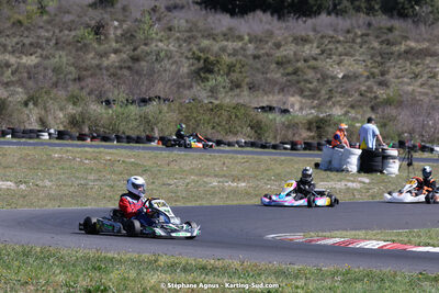 08 & 09/04/2023 : 3ème manche du Championnat du Sud à Fun Kart Brissac (photos Stéphane Agnus) 2023 — karting