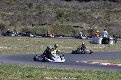08 & 09/04/2023 : 3ème manche du Championnat du Sud à Fun Kart Brissac (photos Stéphane Agnus) 2023 — karting