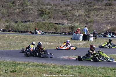 08 & 09/04/2023 : 3ème manche du Championnat du Sud à Fun Kart Brissac (photos Stéphane Agnus) 2023 — karting