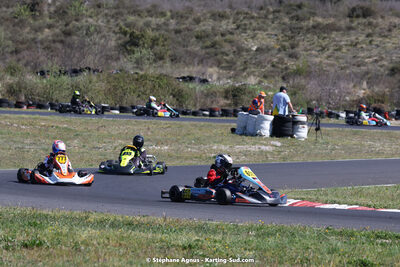 08 & 09/04/2023 : 3ème manche du Championnat du Sud à Fun Kart Brissac (photos Stéphane Agnus) 2023 — karting