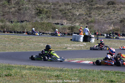 08 & 09/04/2023 : 3ème manche du Championnat du Sud à Fun Kart Brissac (photos Stéphane Agnus) 2023 — karting