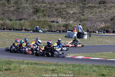 08 & 09/04/2023 : 3ème manche du Championnat du Sud à Fun Kart Brissac (photos Stéphane Agnus) 2023 — karting