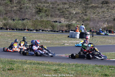 08 & 09/04/2023 : 3ème manche du Championnat du Sud à Fun Kart Brissac (photos Stéphane Agnus) 2023 — karting