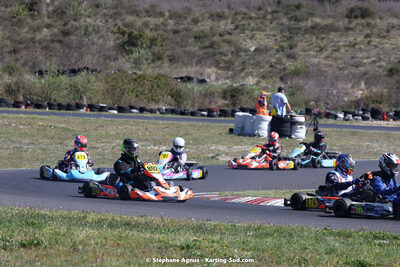 08 & 09/04/2023 : 3ème manche du Championnat du Sud à Fun Kart Brissac (photos Stéphane Agnus) 2023 — karting