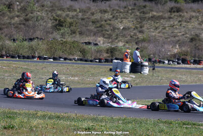 08 & 09/04/2023 : 3ème manche du Championnat du Sud à Fun Kart Brissac (photos Stéphane Agnus) 2023 — karting