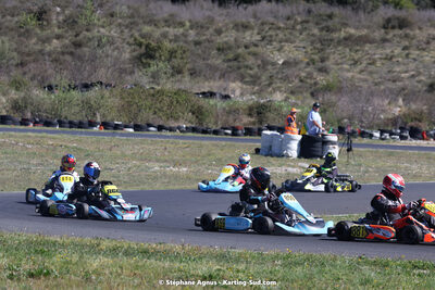 08 & 09/04/2023 : 3ème manche du Championnat du Sud à Fun Kart Brissac (photos Stéphane Agnus) 2023 — karting