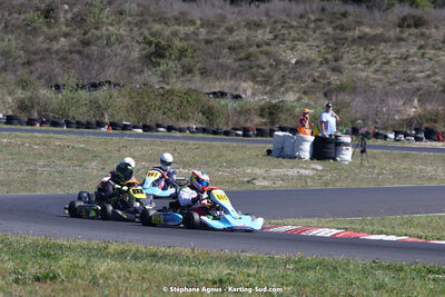 08 & 09/04/2023 : 3ème manche du Championnat du Sud à Fun Kart Brissac (photos Stéphane Agnus) 2023 — karting