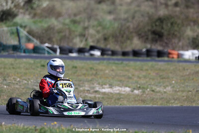 08 & 09/04/2023 : 3ème manche du Championnat du Sud à Fun Kart Brissac (photos Stéphane Agnus) 2023 — karting