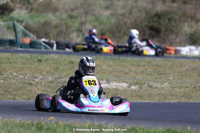 08 & 09/04/2023 : 3ème manche du Championnat du Sud à Fun Kart Brissac (photos Stéphane Agnus) 2023 — karting