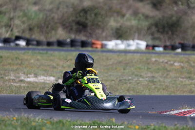 08 & 09/04/2023 : 3ème manche du Championnat du Sud à Fun Kart Brissac (photos Stéphane Agnus) 2023 — karting