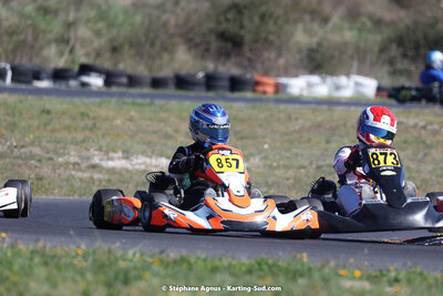 08 & 09/04/2023 : 3ème manche du Championnat du Sud à Fun Kart Brissac (photos Stéphane Agnus) 2023 — karting