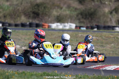 08 & 09/04/2023 : 3ème manche du Championnat du Sud à Fun Kart Brissac (photos Stéphane Agnus) 2023 — karting