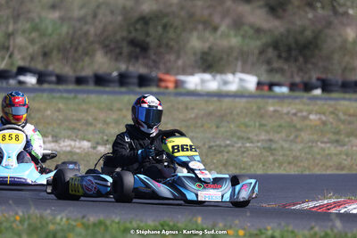 08 & 09/04/2023 : 3ème manche du Championnat du Sud à Fun Kart Brissac (photos Stéphane Agnus) 2023 — karting