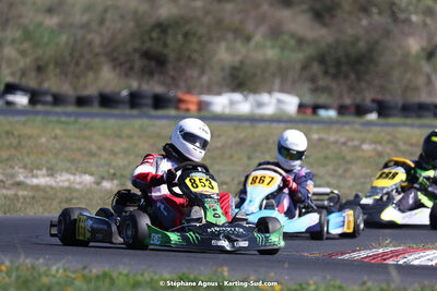 08 & 09/04/2023 : 3ème manche du Championnat du Sud à Fun Kart Brissac (photos Stéphane Agnus) 2023 — karting