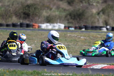 08 & 09/04/2023 : 3ème manche du Championnat du Sud à Fun Kart Brissac (photos Stéphane Agnus) 2023 — karting
