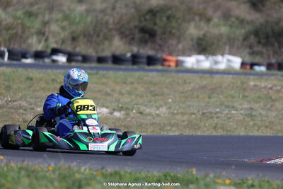 08 & 09/04/2023 : 3ème manche du Championnat du Sud à Fun Kart Brissac (photos Stéphane Agnus) 2023 — karting