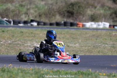 08 & 09/04/2023 : 3ème manche du Championnat du Sud à Fun Kart Brissac (photos Stéphane Agnus) 2023 — karting