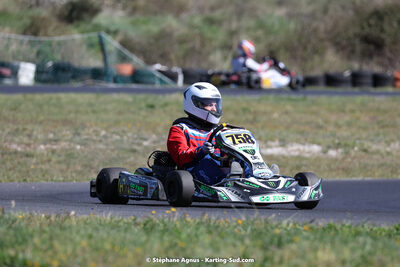 08 & 09/04/2023 : 3ème manche du Championnat du Sud à Fun Kart Brissac (photos Stéphane Agnus) 2023 — karting