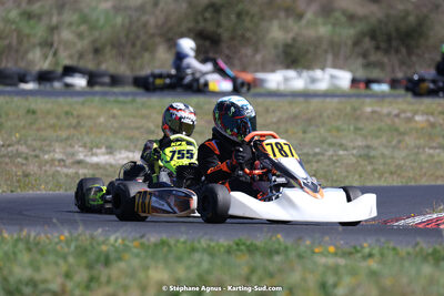 08 & 09/04/2023 : 3ème manche du Championnat du Sud à Fun Kart Brissac (photos Stéphane Agnus) 2023 — karting