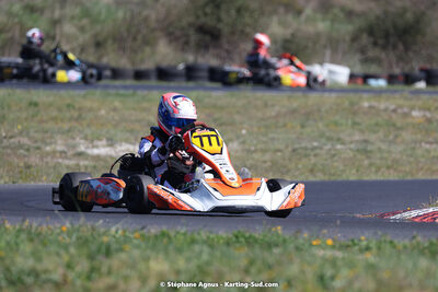 08 & 09/04/2023 : 3ème manche du Championnat du Sud à Fun Kart Brissac (photos Stéphane Agnus) 2023 — karting