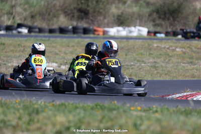 08 & 09/04/2023 : 3ème manche du Championnat du Sud à Fun Kart Brissac (photos Stéphane Agnus) 2023 — karting
