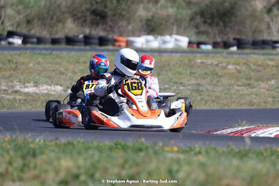08 & 09/04/2023 : 3ème manche du Championnat du Sud à Fun Kart Brissac (photos Stéphane Agnus) 2023 — karting