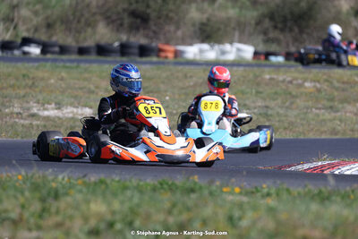 08 & 09/04/2023 : 3ème manche du Championnat du Sud à Fun Kart Brissac (photos Stéphane Agnus) 2023 — karting