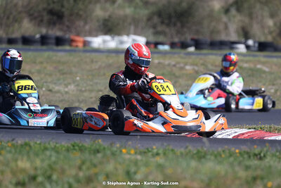 08 & 09/04/2023 : 3ème manche du Championnat du Sud à Fun Kart Brissac (photos Stéphane Agnus) 2023 — karting