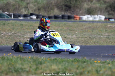 08 & 09/04/2023 : 3ème manche du Championnat du Sud à Fun Kart Brissac (photos Stéphane Agnus) 2023 — karting