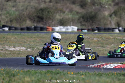 08 & 09/04/2023 : 3ème manche du Championnat du Sud à Fun Kart Brissac (photos Stéphane Agnus) 2023 — karting