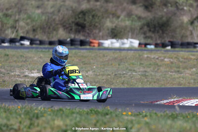 08 & 09/04/2023 : 3ème manche du Championnat du Sud à Fun Kart Brissac (photos Stéphane Agnus) 2023 — karting
