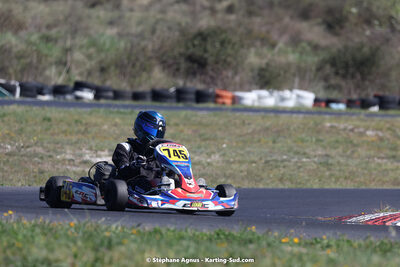 08 & 09/04/2023 : 3ème manche du Championnat du Sud à Fun Kart Brissac (photos Stéphane Agnus) 2023 — karting