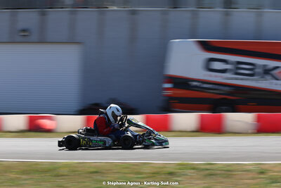 08 & 09/04/2023 : 3ème manche du Championnat du Sud à Fun Kart Brissac (photos Stéphane Agnus) 2023 — karting