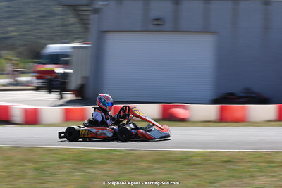 08 & 09/04/2023 : 3ème manche du Championnat du Sud à Fun Kart Brissac (photos Stéphane Agnus) 2023 — karting