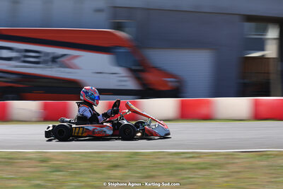 08 & 09/04/2023 : 3ème manche du Championnat du Sud à Fun Kart Brissac (photos Stéphane Agnus) 2023 — karting