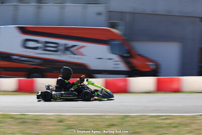 08 & 09/04/2023 : 3ème manche du Championnat du Sud à Fun Kart Brissac (photos Stéphane Agnus) 2023 — karting