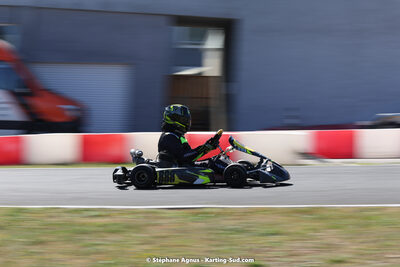 08 & 09/04/2023 : 3ème manche du Championnat du Sud à Fun Kart Brissac (photos Stéphane Agnus) 2023 — karting