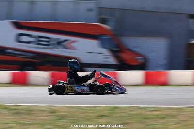 08 & 09/04/2023 : 3ème manche du Championnat du Sud à Fun Kart Brissac (photos Stéphane Agnus) 2023 — karting