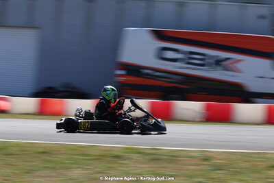 08 & 09/04/2023 : 3ème manche du Championnat du Sud à Fun Kart Brissac (photos Stéphane Agnus) 2023 — karting