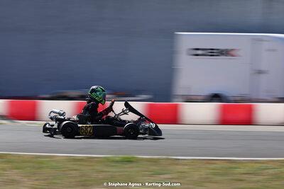 08 & 09/04/2023 : 3ème manche du Championnat du Sud à Fun Kart Brissac (photos Stéphane Agnus) 2023 — karting