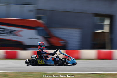 08 & 09/04/2023 : 3ème manche du Championnat du Sud à Fun Kart Brissac (photos Stéphane Agnus) 2023 — karting